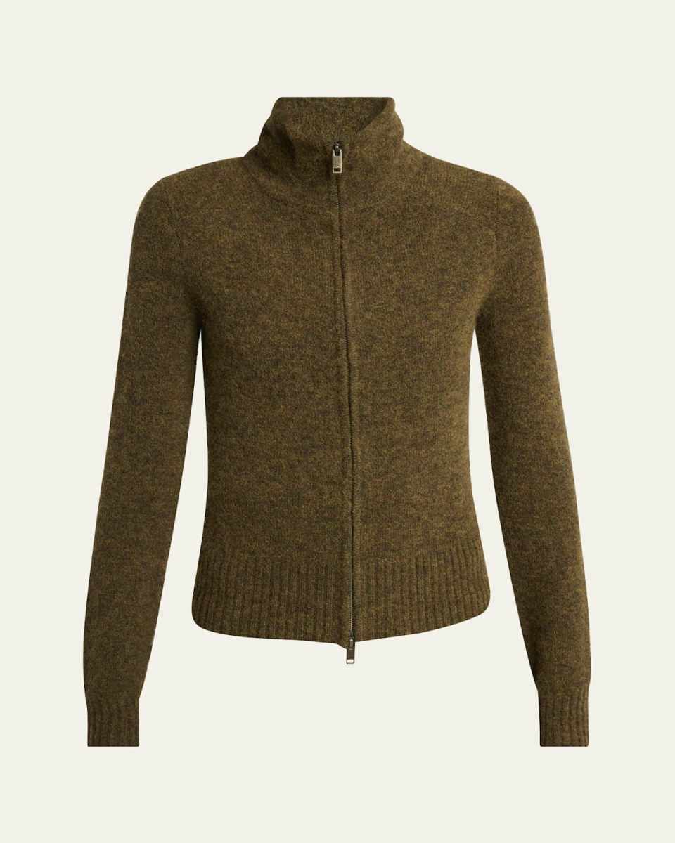 Prunella Full-Zip Sweater Jacket
